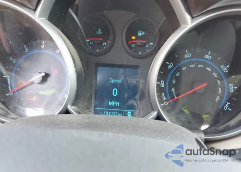 2012 Chevrolet Cruze 2Lt из США, поврежденный, VIN 1G1PG5SC5C7224920